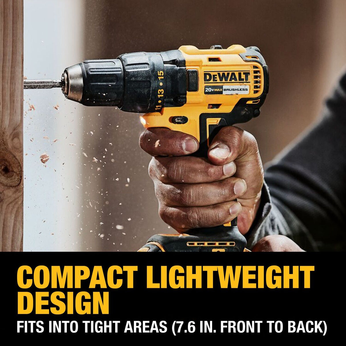 DeWalt DCK360D3 20V MAX 3-Tool Cordless Combo Kit with Batteries and Charger (3 Batteries) - 5