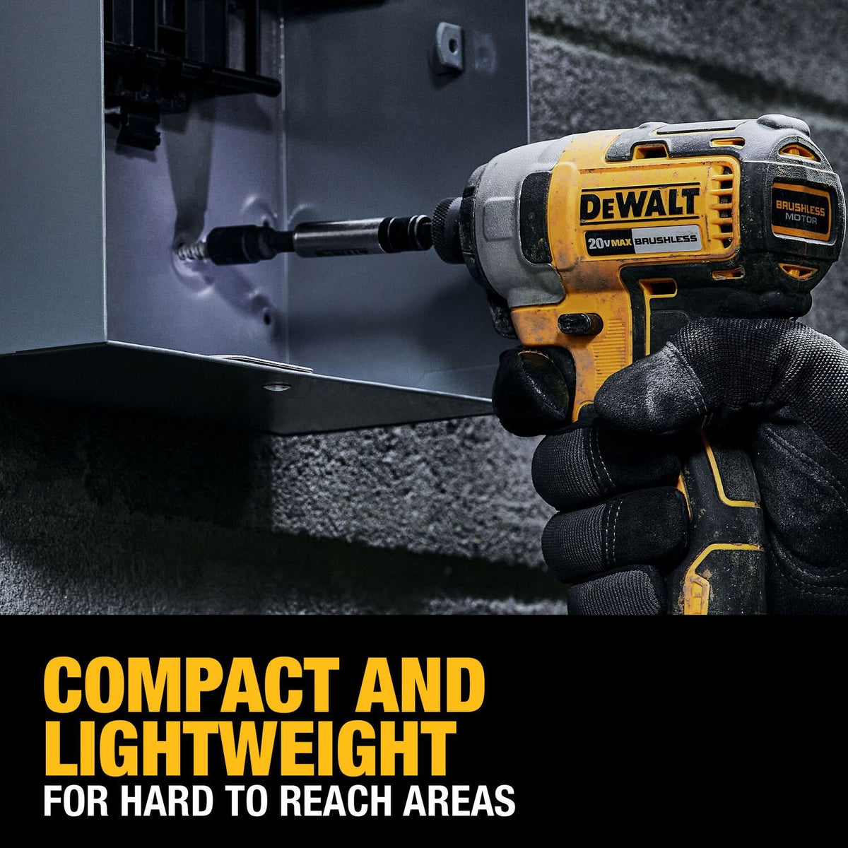 DeWalt DCK360D3 20V MAX 3-Tool Cordless Combo Kit with Batteries and Charger (3 Batteries) - 6