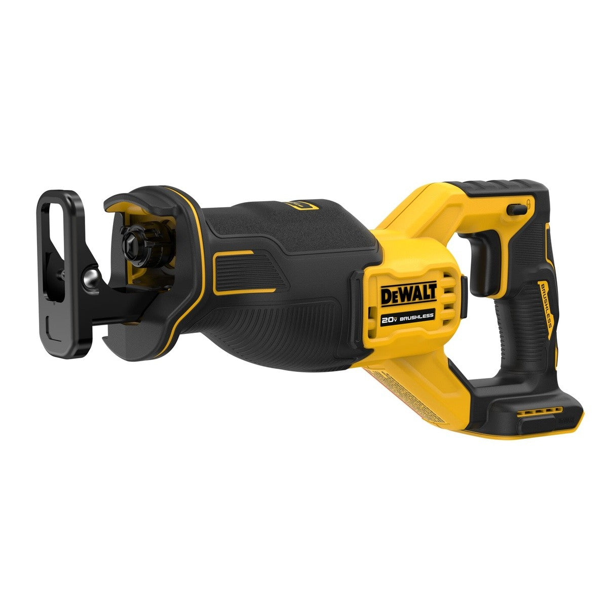 DEWALT DCK449E1P1 20V MAX* XR® Brushless 4-Tool Combo Kit with DEWALT POWERSTACK™ Compact Battery and 5.0Ah Battery - 3