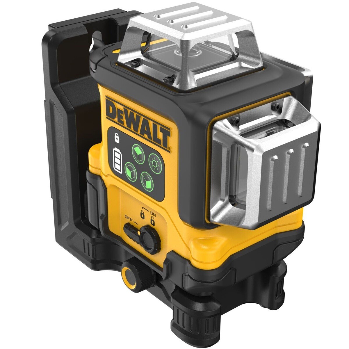 DeWalt DCLE14361GB USB-C Rechargeable 3x360 Degree Green Line Laser Level - 3