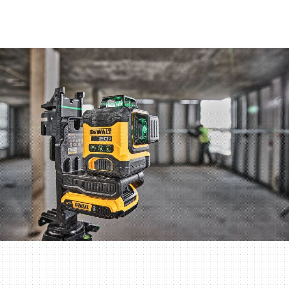 DeWalt DCLE34031D1 ATOMIC 20V 3x360 Line Laser Kit - 9