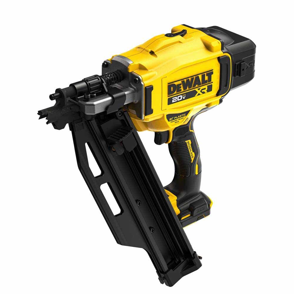 DeWalt DCN920B 20V MAX XR Brushless Cordless 21 Degree Plastic Collated Framing Nailer (Tool Only) - 3