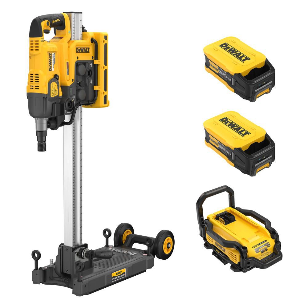 DeWalt DCPS150AG2 POWERSHIFT 6-3/8 . Core Drill Stand Kit