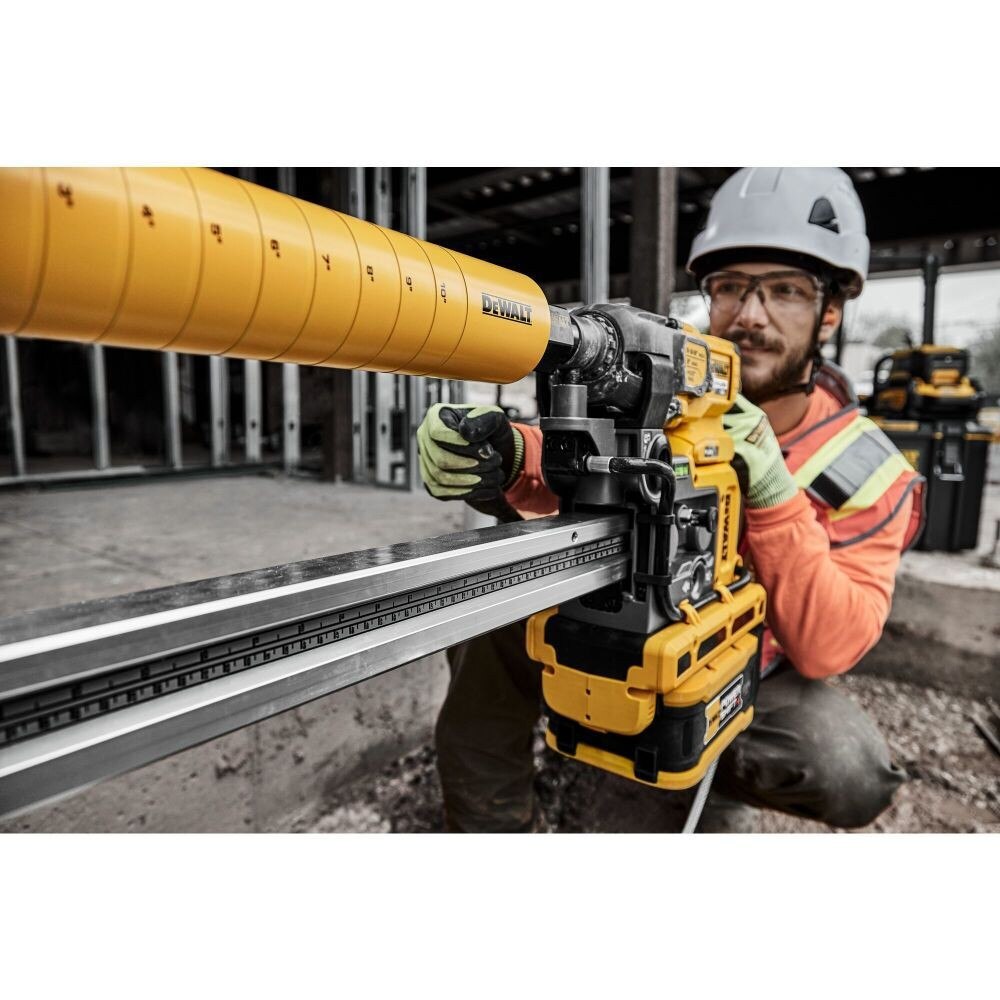 DeWalt DCPS150AG2 POWERSHIFT 6-3/8 . Core Drill Stand Kit - 9