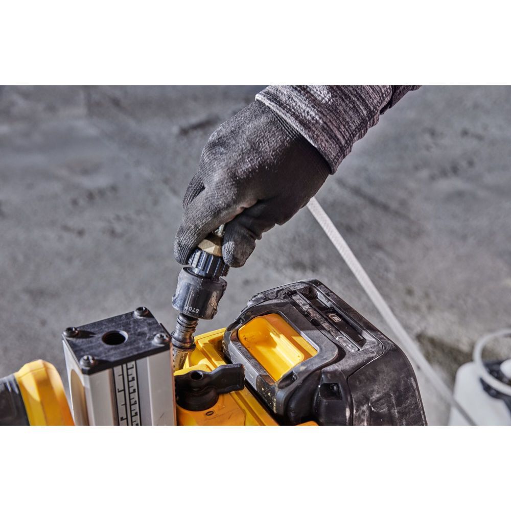 DeWalt DCPS150AG2 POWERSHIFT 6-3/8 . Core Drill Stand Kit - 11