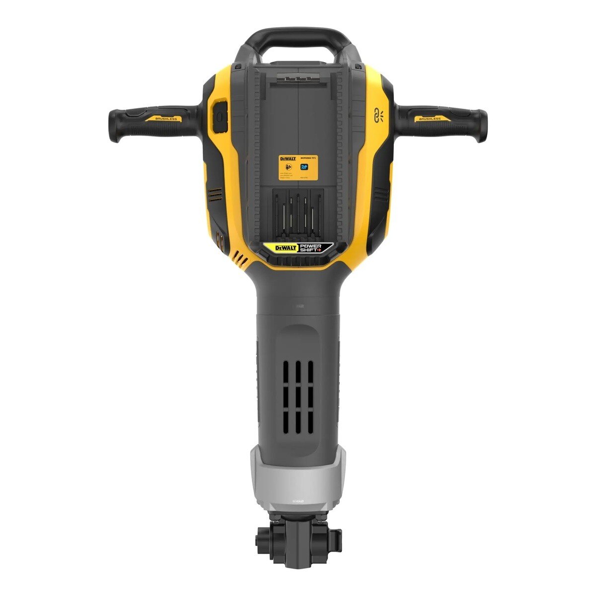 DeWalt DCPS966B POWERSHIFT 1-1/8" Hex Demolition Hammer (Tool Only) - 2