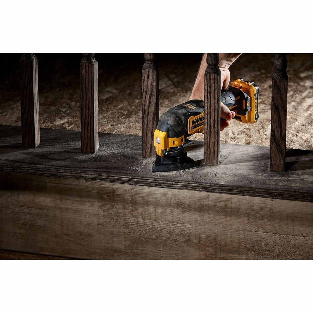 DeWalt DCS353G1 XTREME(TM) 12V MAX* Brushless Cordless Oscillating Tool Kit - 6