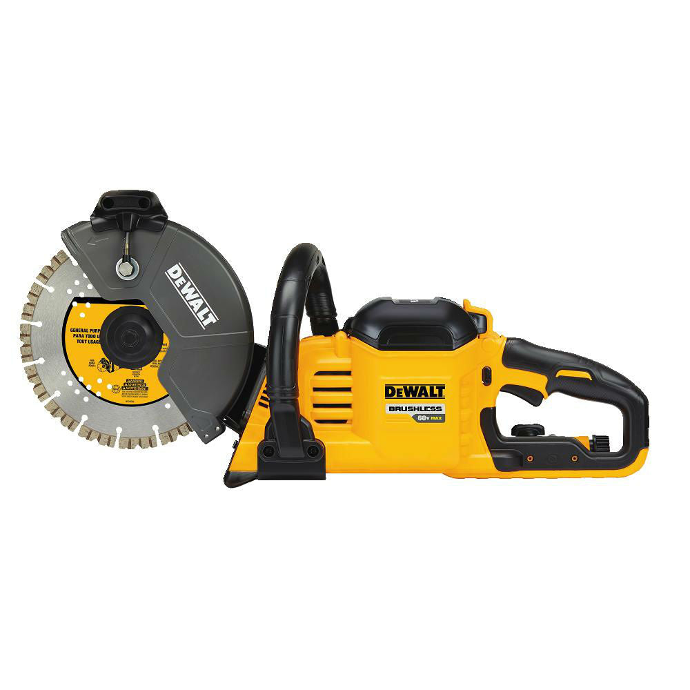 DeWalt DCS690X2 Flexvolt 60V Max* Cordless Brushless 9" Cut-Off Saw Kit - 2