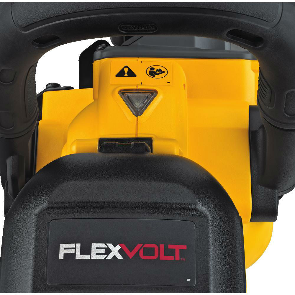 DeWalt DCS690X2 Flexvolt 60V Max* Cordless Brushless 9" Cut-Off Saw Kit - 7