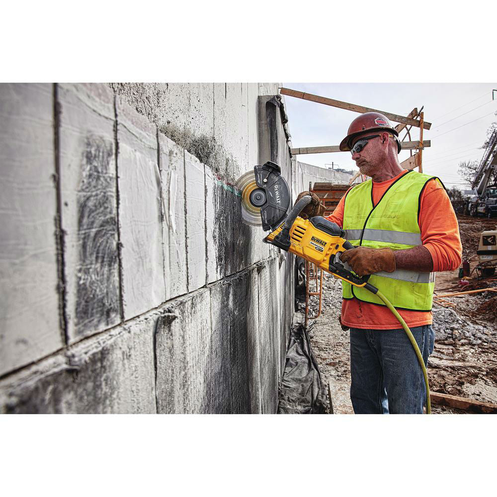 DeWalt DCS690X2 Flexvolt 60V Max* Cordless Brushless 9" Cut-Off Saw Kit - 8