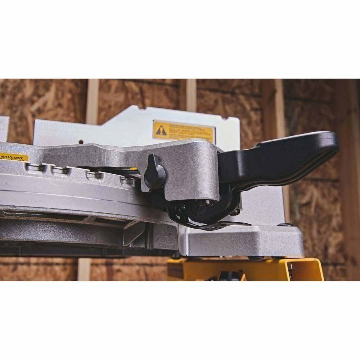 DeWalt DCS714B 20V MAX XR 10 in. Double Bevel Fixed Miter Saw (Tool Only) – Compact Cordless - 10