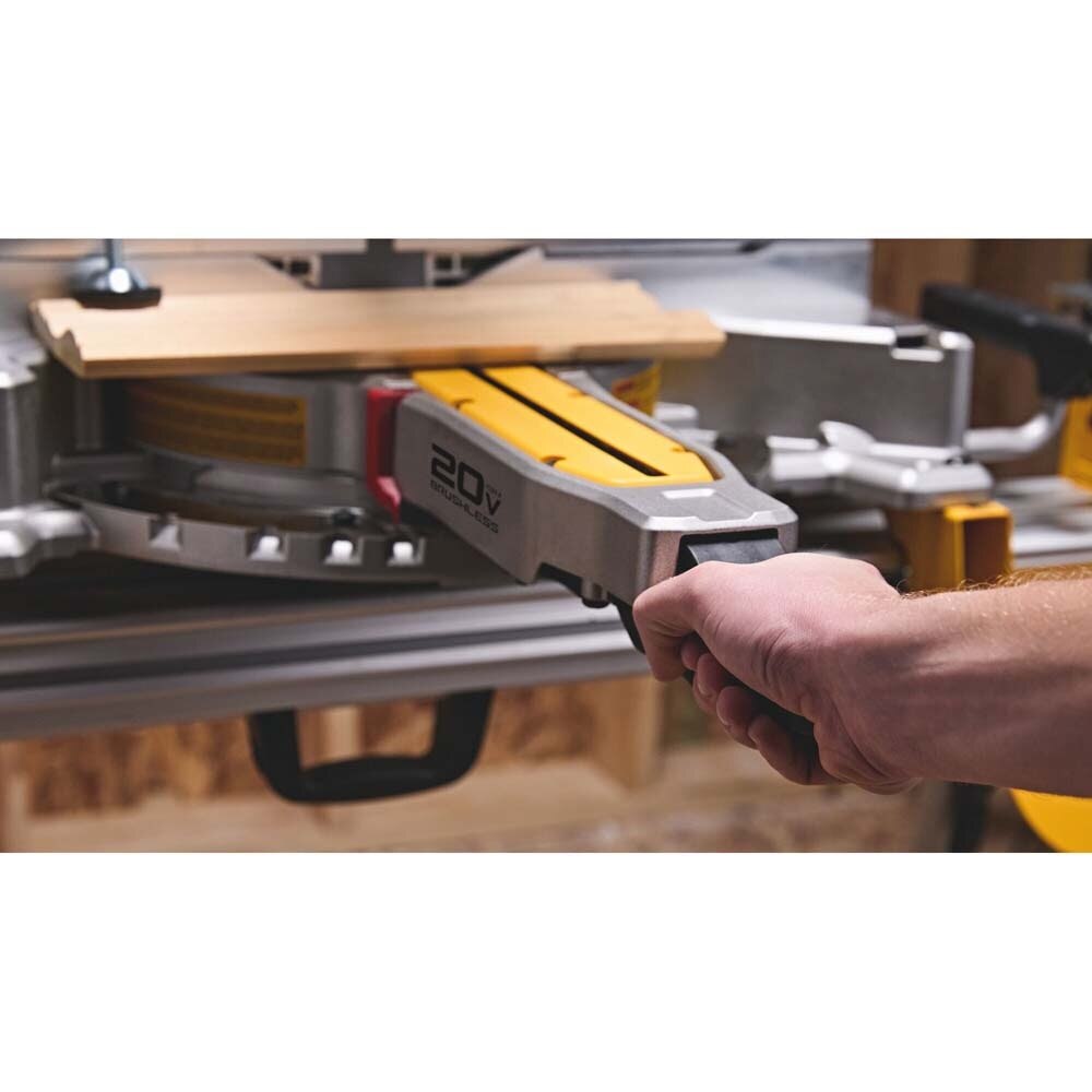 DeWalt DCS785B 20V MAX* XR 12" Double Bevel Sliding Miter Saw (Tool Only) - 15