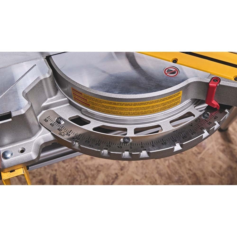 DeWalt DCS785B 20V MAX* XR 12" Double Bevel Sliding Miter Saw (Tool Only) - 16