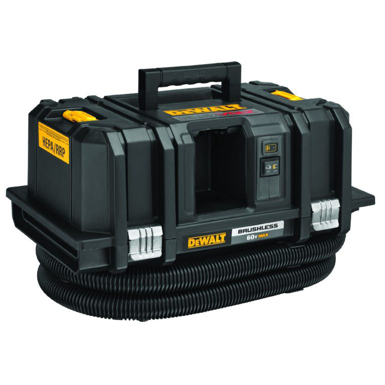 DeWalt DCV585T2 60V MAX* FLEXVOLT® Cordless Dust Extractor 2.0 GAL 125 CFM 6.0AH - 2