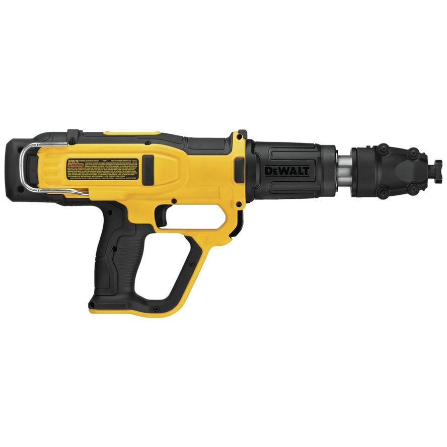DeWalt DFD270SK Fully Automatic .27 Caliber Powder Actuated Tool (Single Shot Kit) - 2