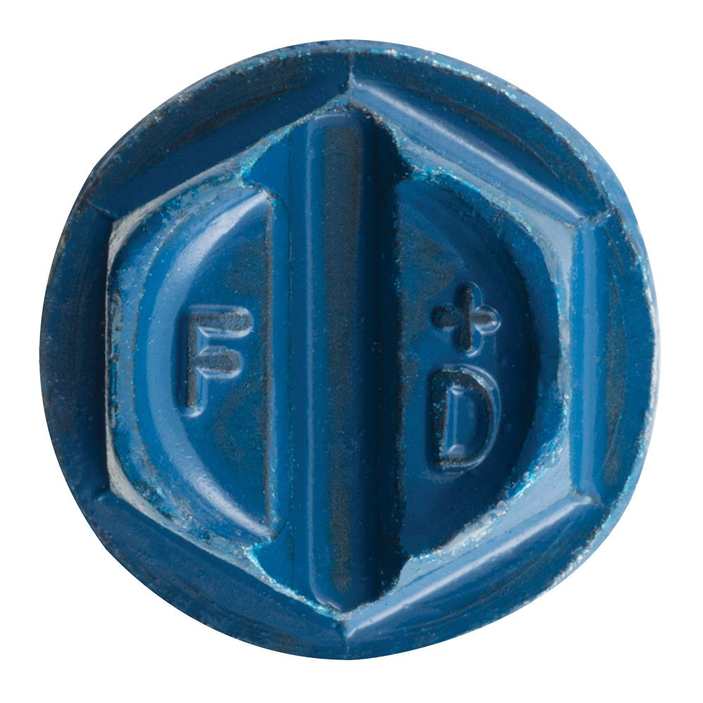 DeWalt DFM12728B UltraCon+ 1/4 X 3-1/4-Blue Hex Washer, Gimlet, Box of 1000 - 3