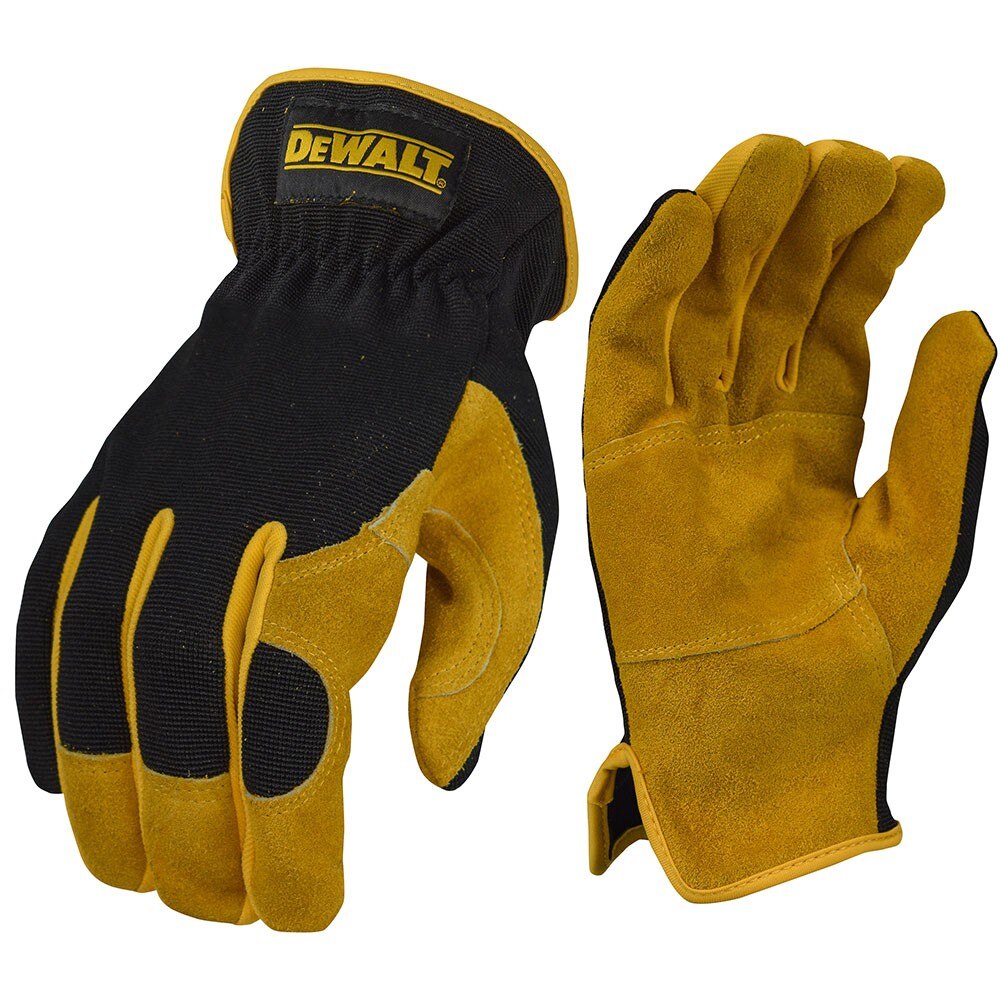 DeWalt DPG216XL DeWalt Leather Performance with Fourchettes Extra Large