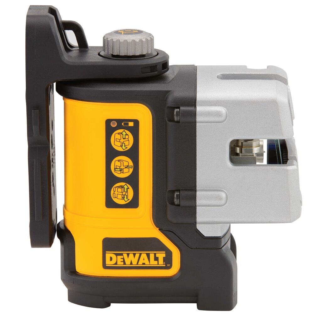 DeWalt DW089CG 3 Line Green Laser Level - 3