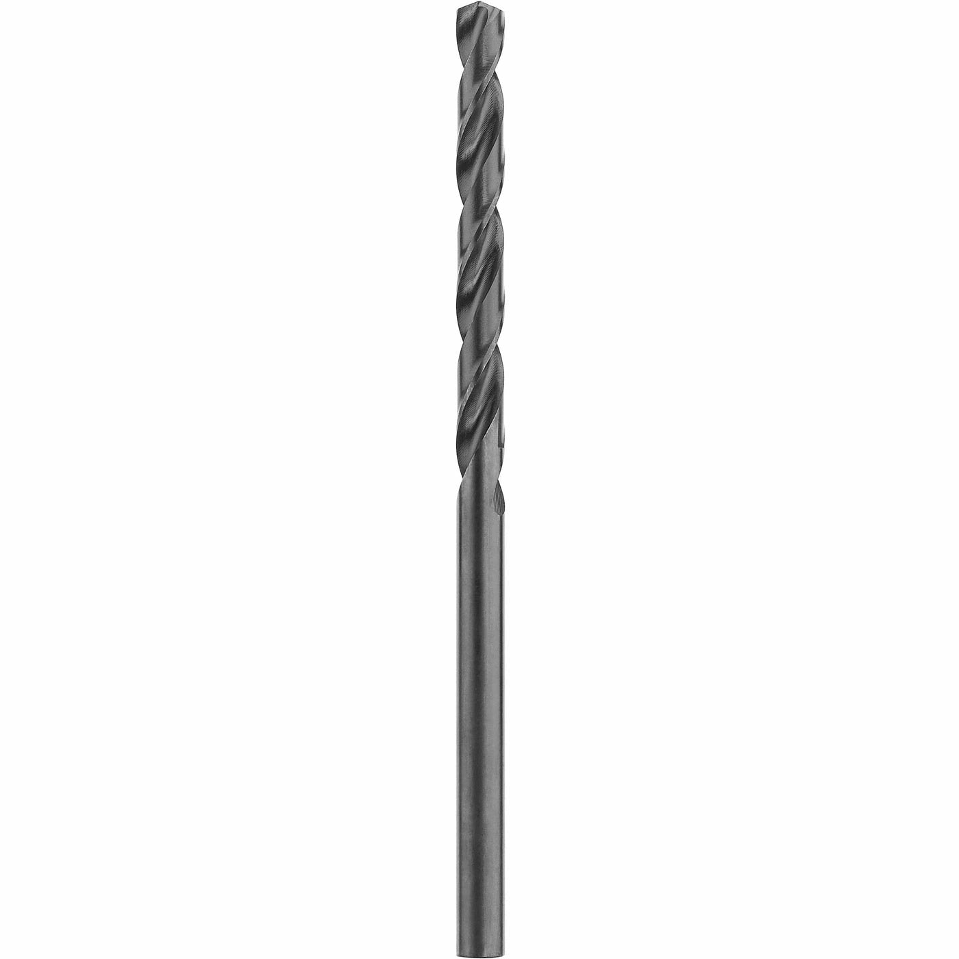 DeWalt DW1605 3/16" x 6" Aircraft Black Oxide Drill Bit - 2