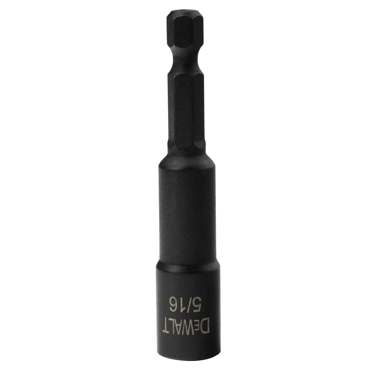 DEWALT DW2222IRB Magnetic Impact-Ready 5/16 in. Long Nut Driver, 2-9/16 in. Length (25 Pack) - 3
