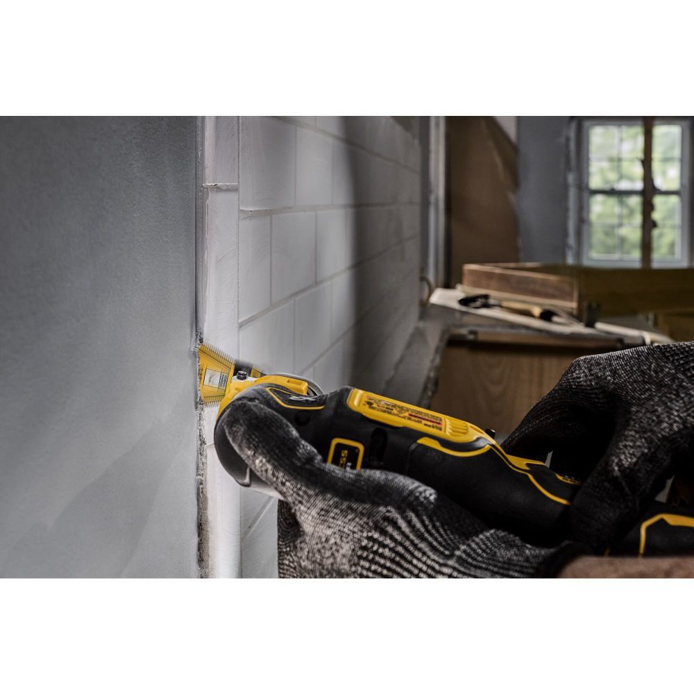 DeWalt DWA4283-3 OSC 2-1/8 in. 3-Sided General Purpose Blade (3 PK) - 8