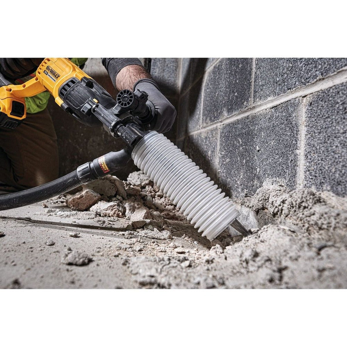 DeWalt DWA5320 12" SDS Plus Bull Point Chisel Bit for Concrete Demolition - 4