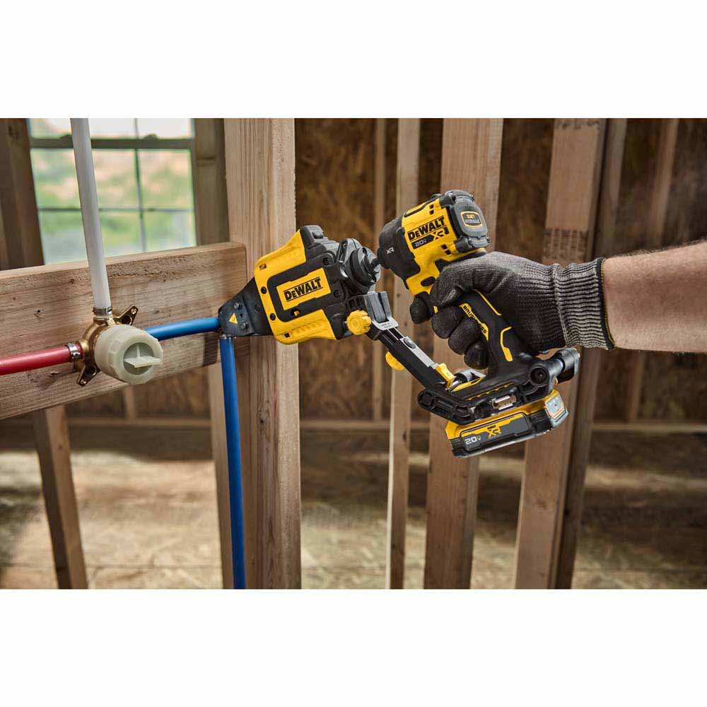 DeWalt DWAPXPIR Dewalt Impact Connect Pex Pinch Clamp Attachment - 9