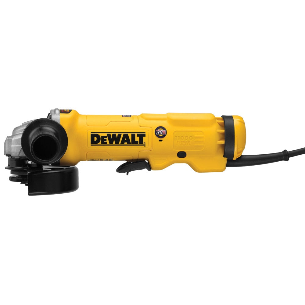 DeWalt DWE43114 4-1/2" - 5" High Performance Paddle Switch Grinder