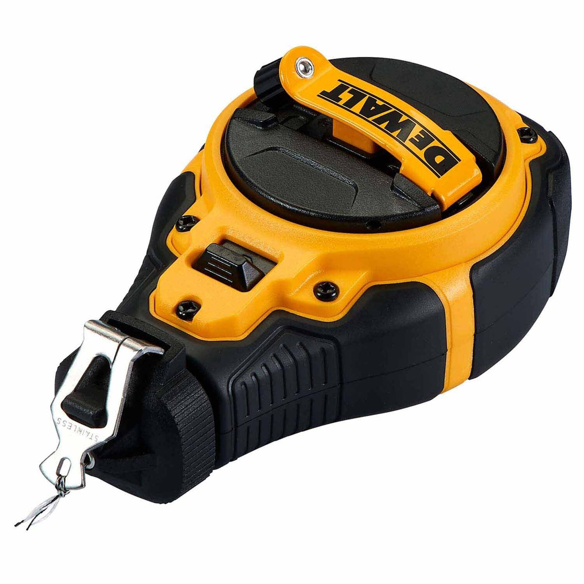 DeWalt DWHT48333 Bi-Material Chalk Reel for Precise Layout and Fast Rewind - 3