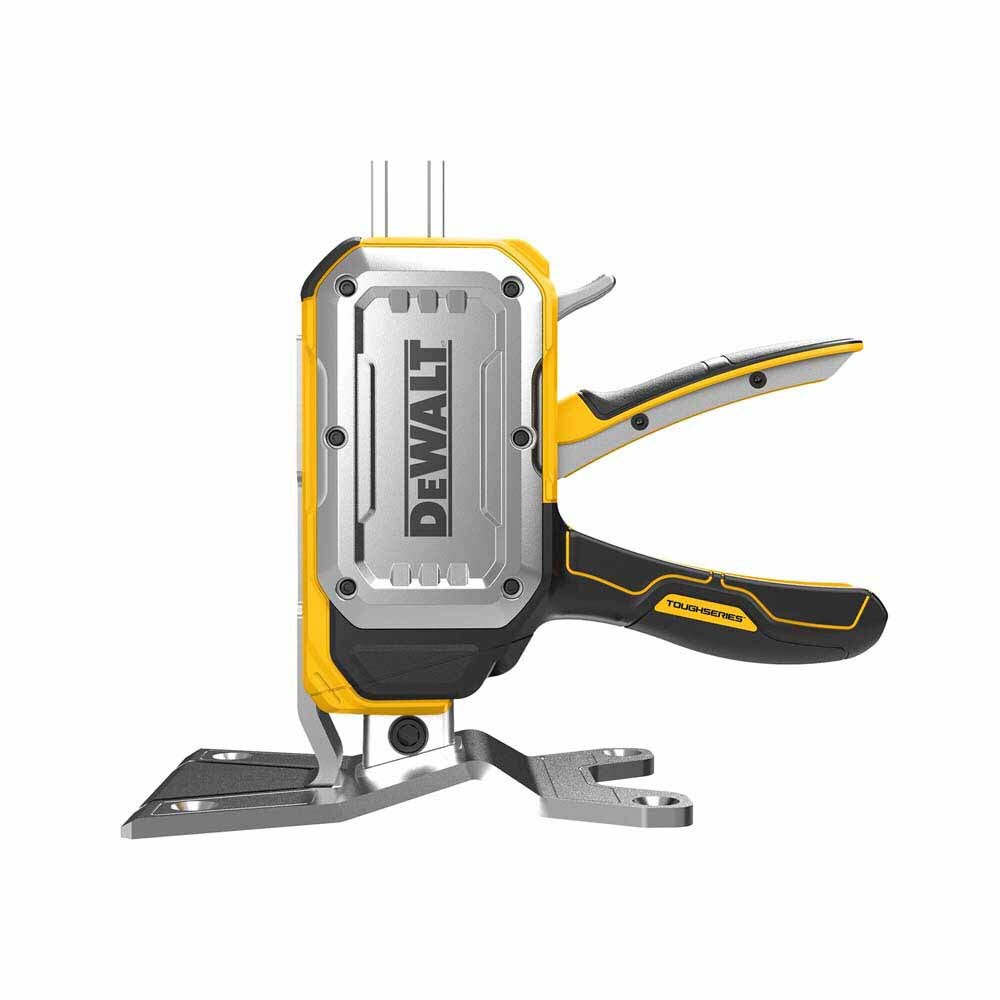 DeWalt DWHT83550 ToughSeries 8-3/4 in.Lift Height , 340 lb. Capacity Construction Jack - 2