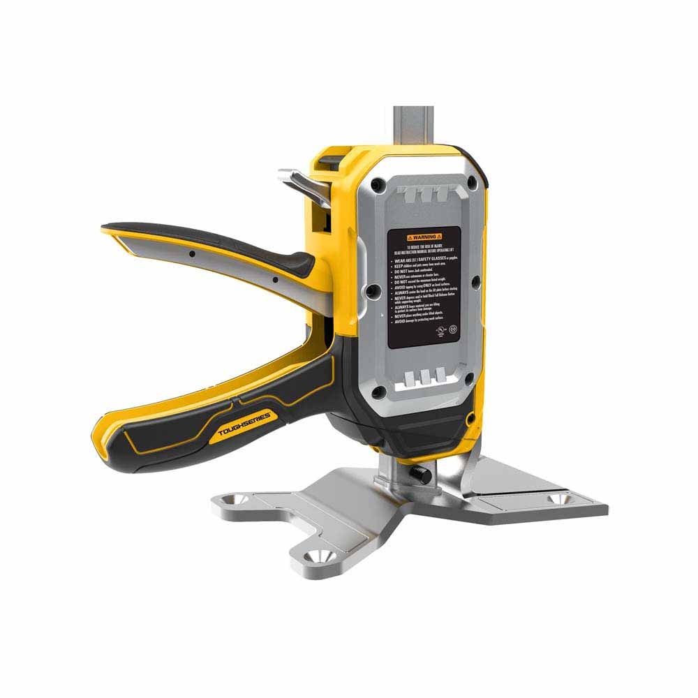 DeWalt DWHT83550 ToughSeries 8-3/4 in.Lift Height , 340 lb. Capacity Construction Jack - 3