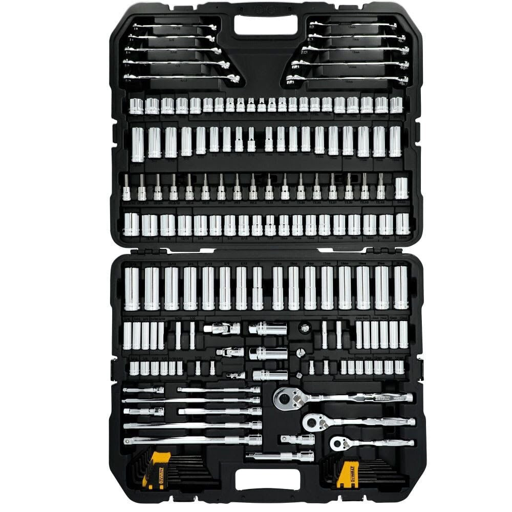 DeWalt DWMT45409 TOUGHSERIES 185-Piece 3 Drive Mechanics Tool Set - 2