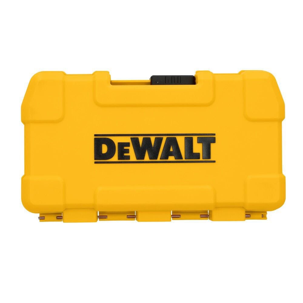 DeWalt DWMT45422 50-Piece 1/4-in. Drive Mechanics Tool Set - 4