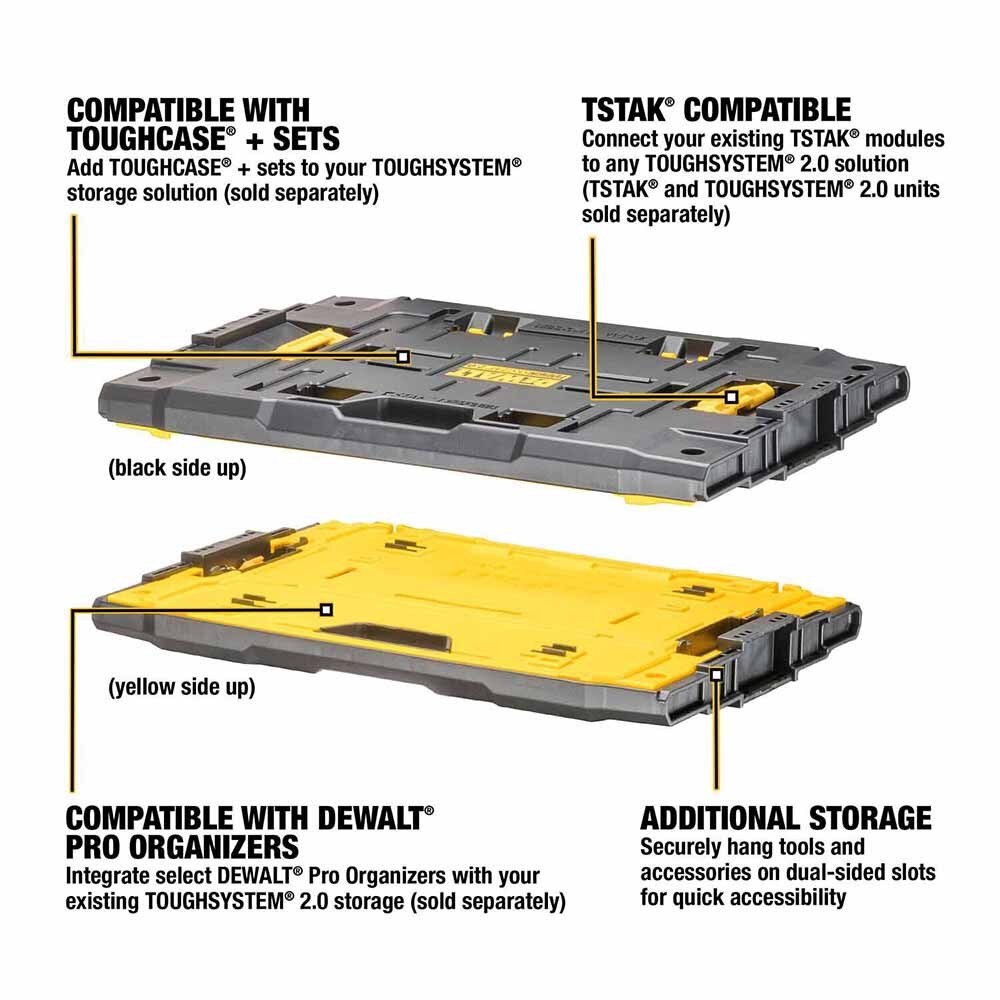 DeWalt DWST08017 TOUGHSYSTEM 2.0 Adaptor - 2