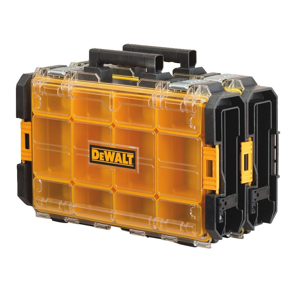 DeWalt DWST08202 ToughSystem Organizer 21-5/8" x 4-1/2" x 13-1/8" - 3
