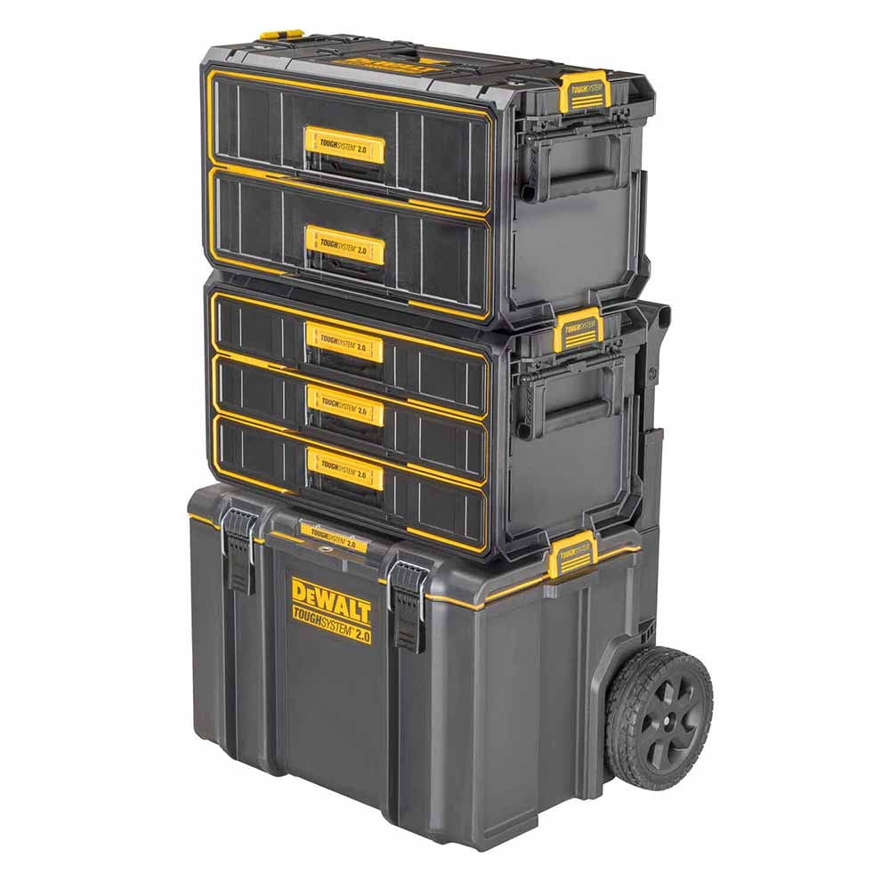 DeWalt DWST08330 ToughSystem 2.0 Three-Drawer Unit - 14