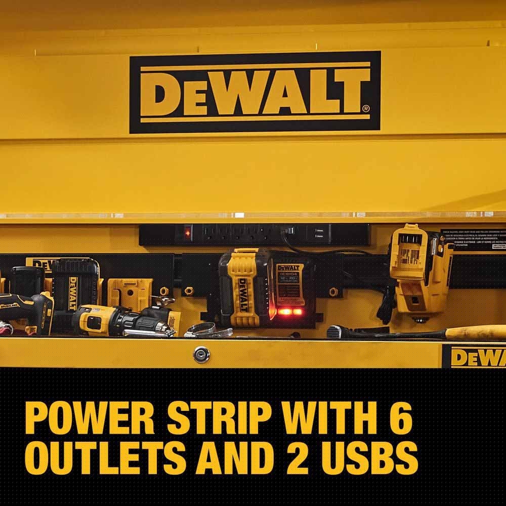 DeWalt DWST41061 41" Wide 6-Drawer
Tool Chest - 5