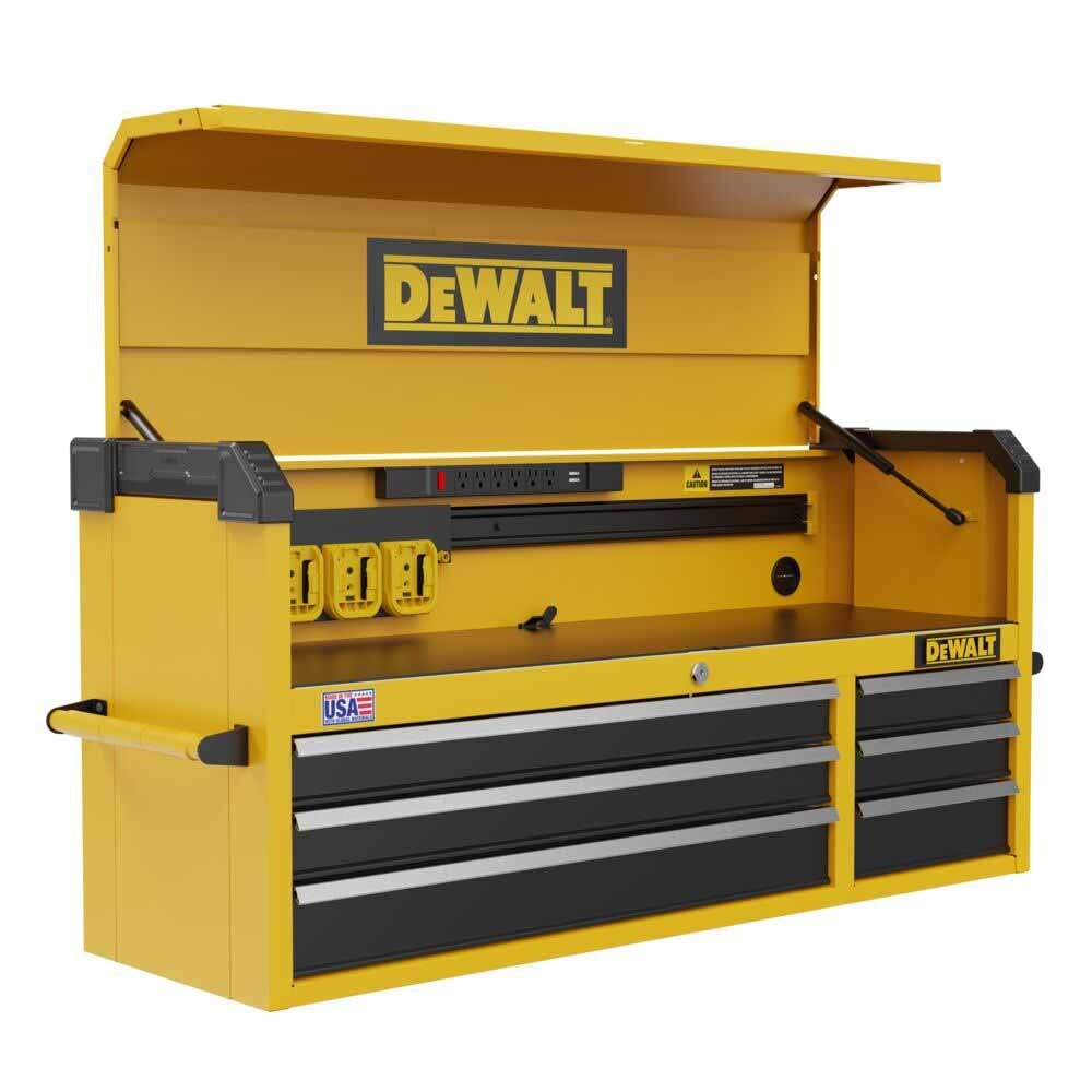 DeWalt DWST52071 52" Wide 6-Drawer
Tool Chest - 3