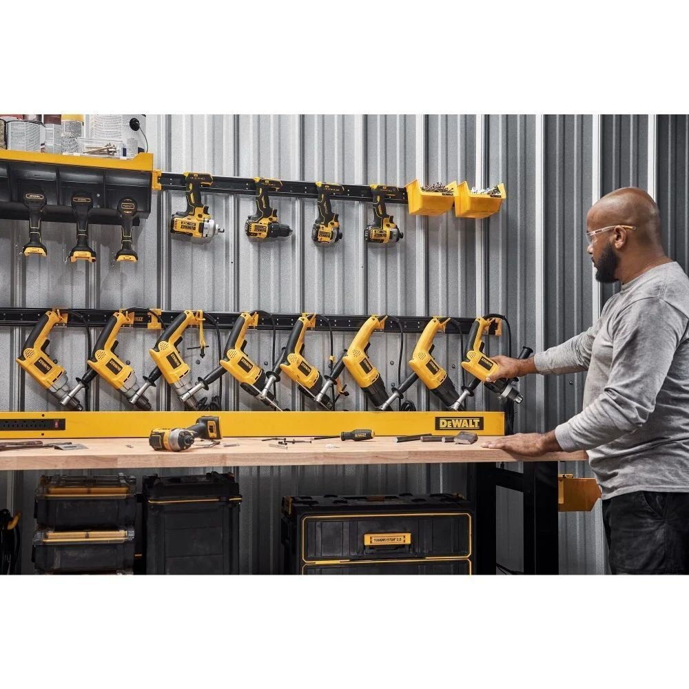 DeWalt DWST82818 4-Piece Cordless Power Tool Hang Hook Set - 5