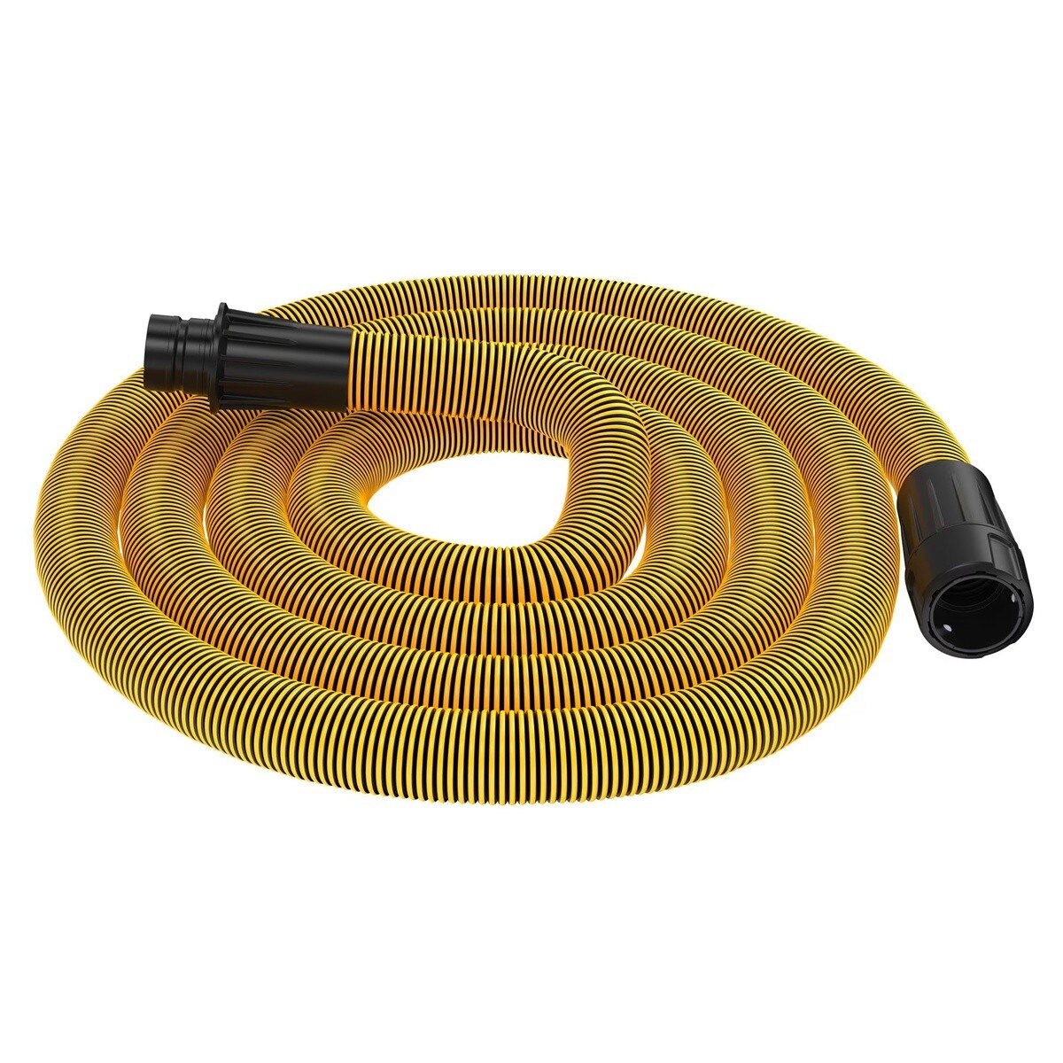 DeWalt DWV9336 15 ft 36 mm Anti-Static Non-Marking Replacement Hose with AIRLOCK Connector
