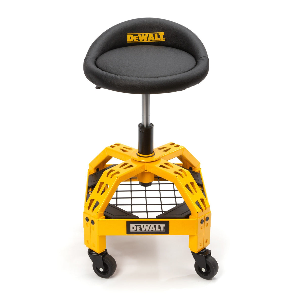 DXSTAH025 Adjustable Shop Stool with Casters - 2