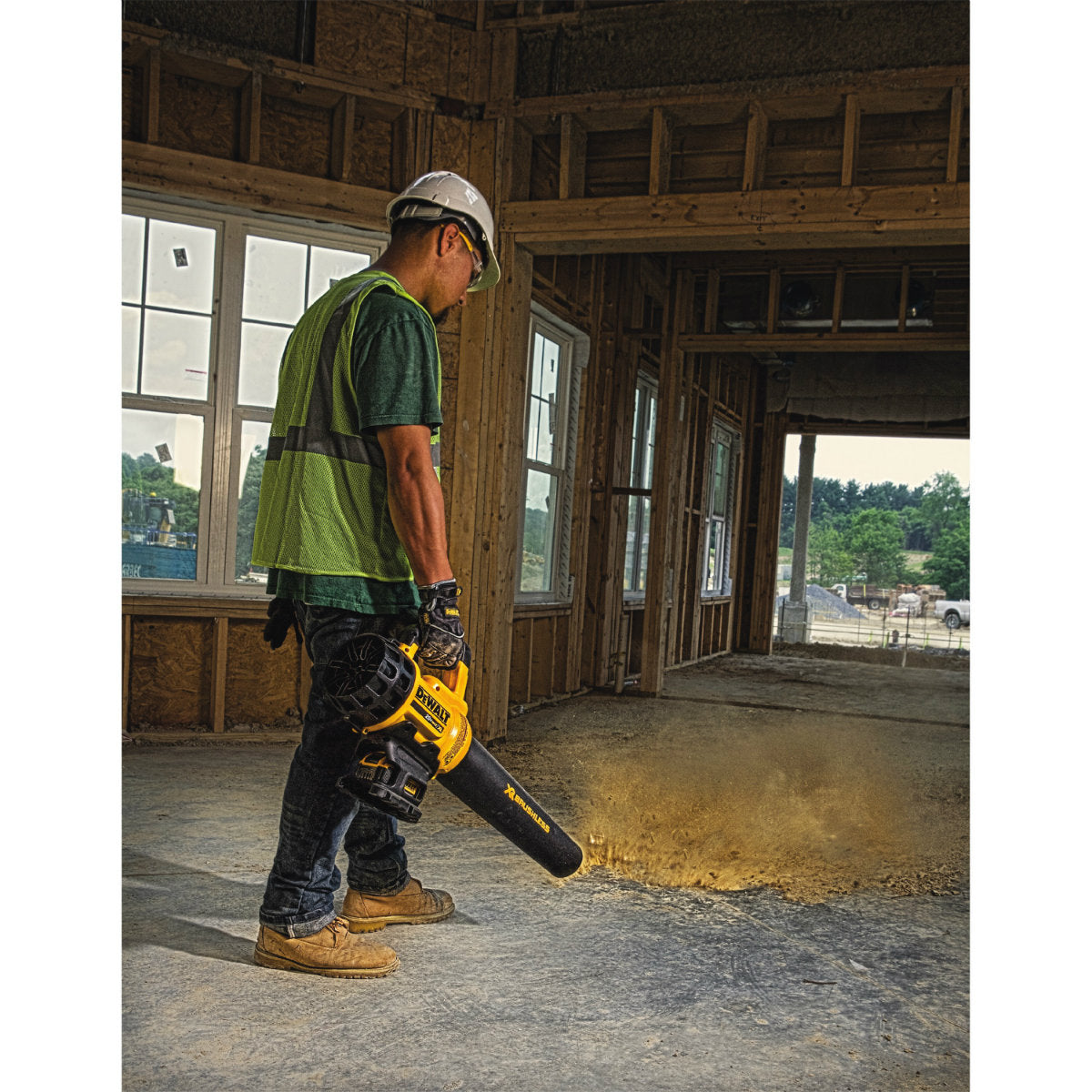 DeWalt DCBL720B 20V MAX Lithium Ion XR Brushless Handheld Blower Bare Tool - 3