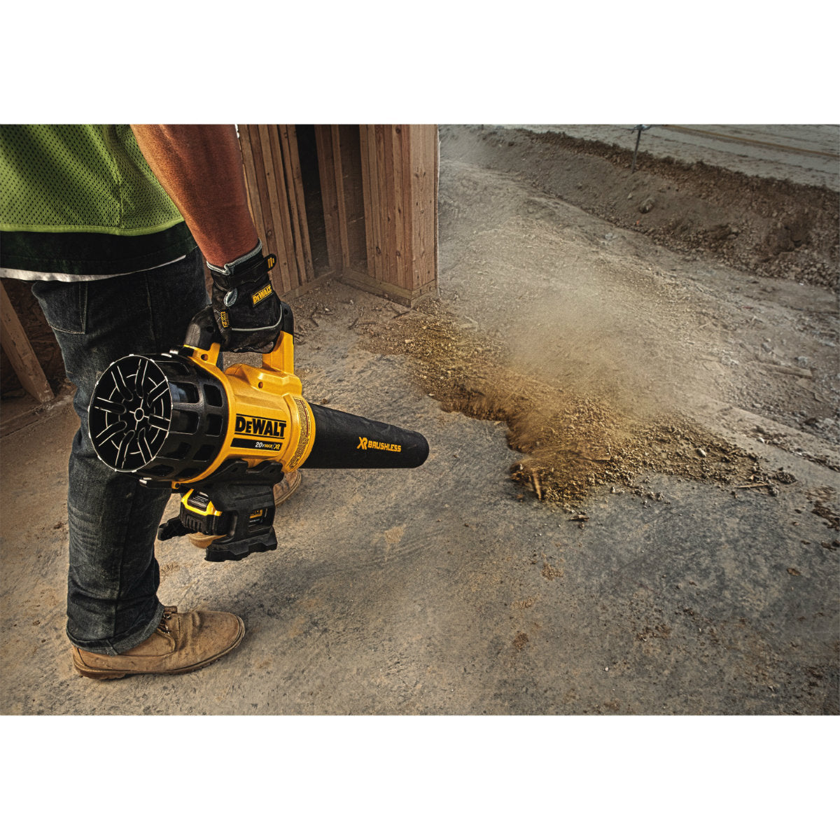 DeWalt DCBL720B 20V MAX Lithium Ion XR Brushless Handheld Blower Bare Tool - 4