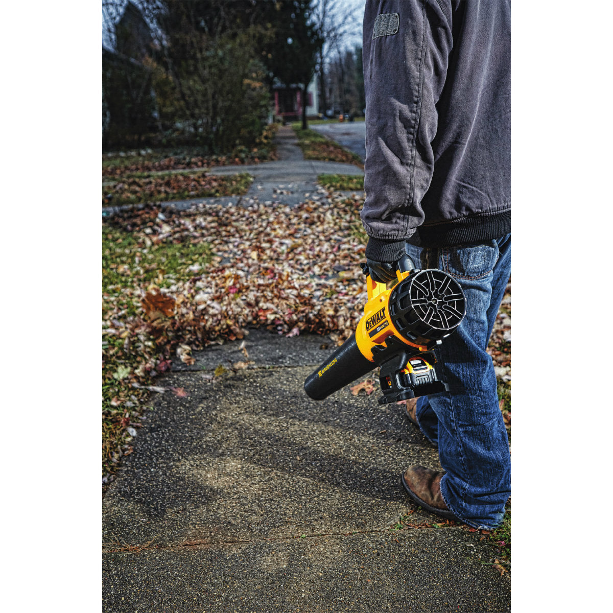 DeWalt DCBL720B 20V MAX Lithium Ion XR Brushless Handheld Blower Bare Tool - 5