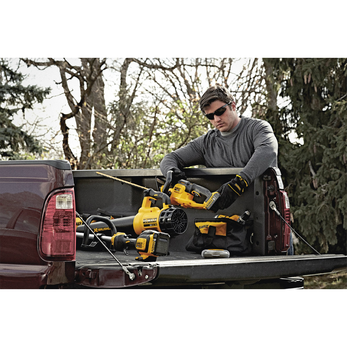 DeWalt DCBL720B 20V MAX Lithium Ion XR Brushless Handheld Blower Bare Tool - 7