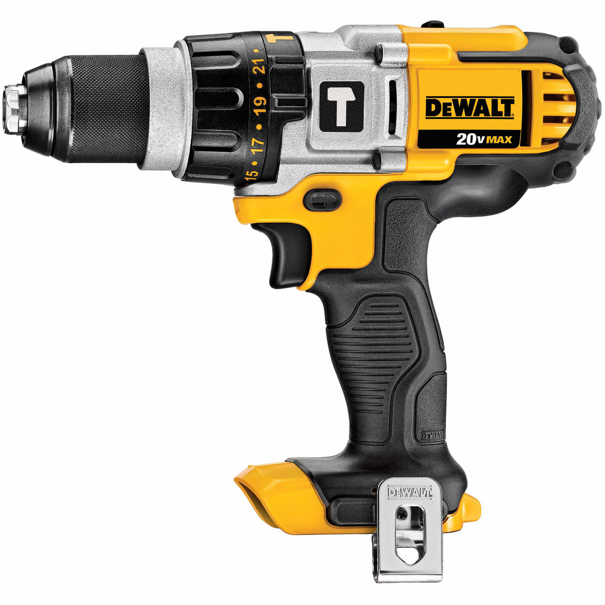DeWalt DCD985B 20V MAX Lithium Ion Premium 3-Speed Hammerdrill (Tool Only) - 2