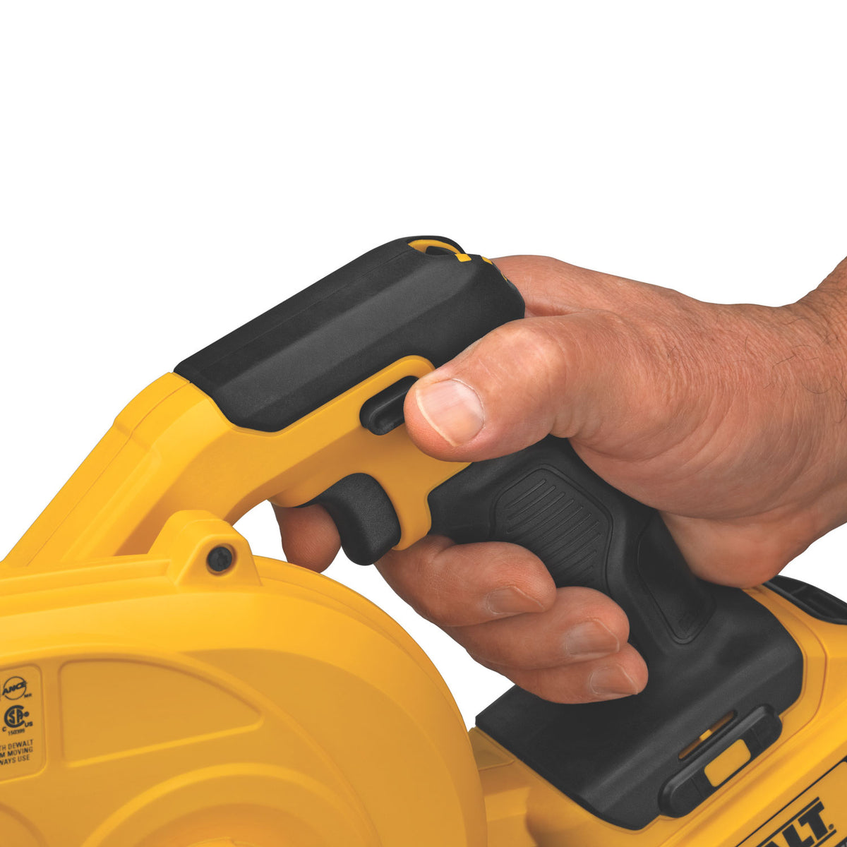 DeWalt DCE100B 20V Max Compact Jobsite Blower - 3