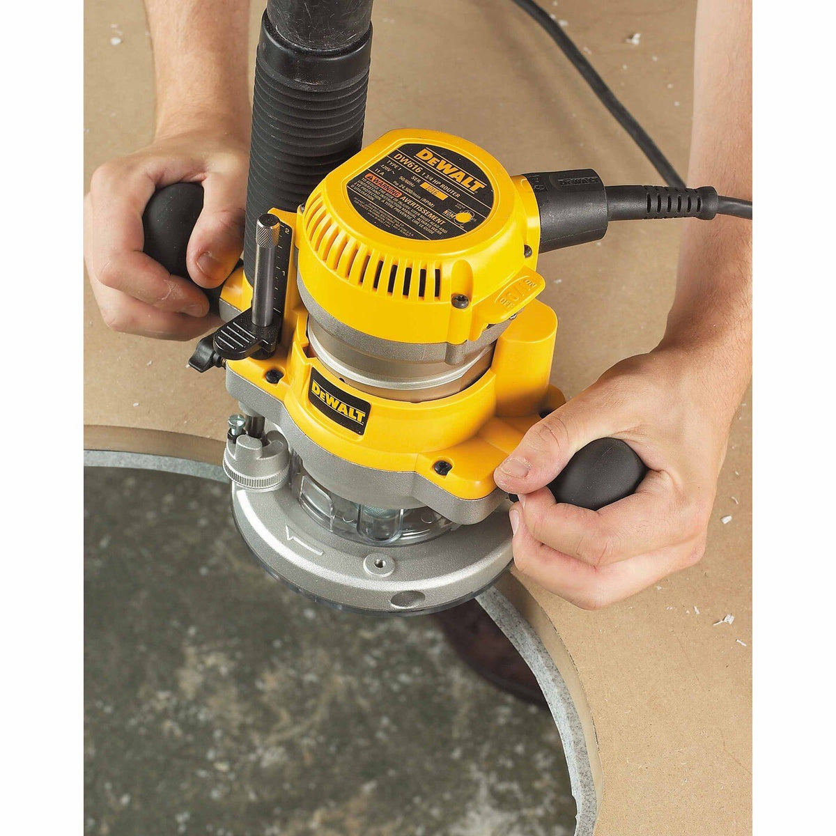 DeWalt DW6182 Plunge Base (For Dw616, Dw618) - 3