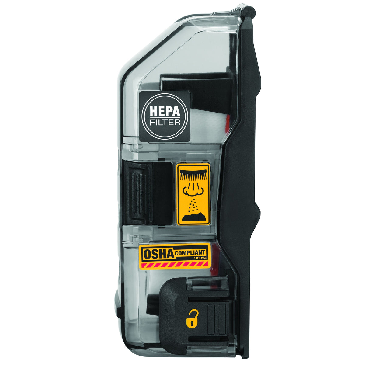 DeWalt DWH302DH Heavy Duty Dust Box Assembly
