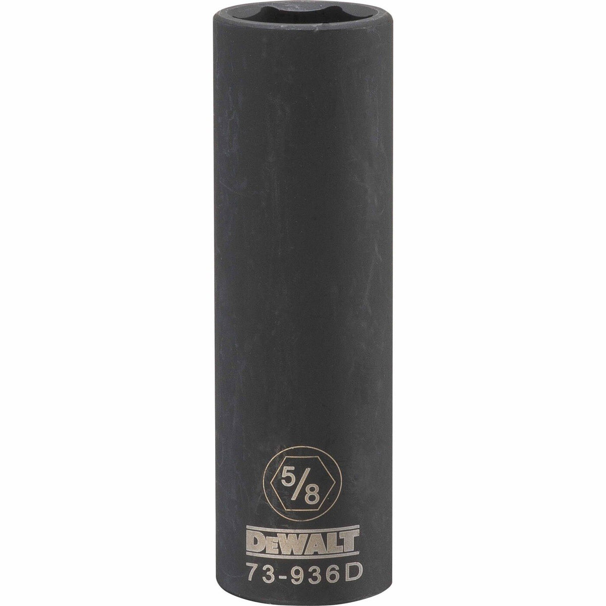 Dewalt DWMT73936OSP Mechanics 6 Point 1/2" Drive Deep Impact Socket 5/8" SAE